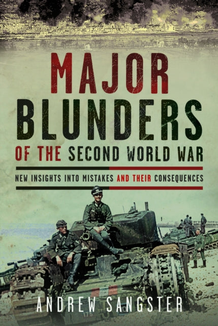 Binding: Hardcover
Description: A mistake is an error of judgement a blunder is a mistake caused by carelessness or ignorance implying incompetence.