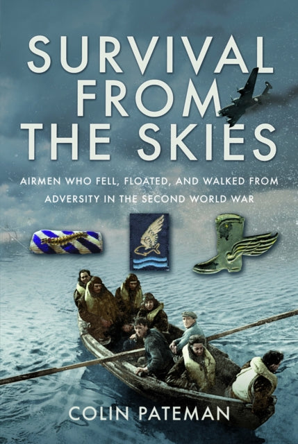 Binding: Hardcover
Description: Many are the remarkable stories of the men who through good fortune or sheer determination survived the loss of their aircraft in the Second World War.