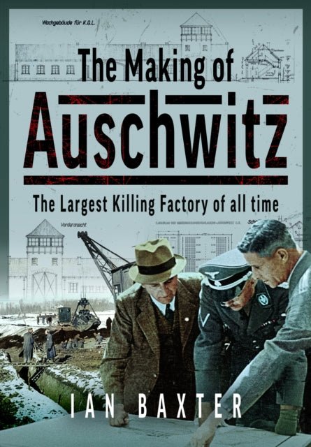 Binding: Hardcover
Description: Commemorating 80 years since the liberation of Auschwitz - Birkenau this book tells the story of the camp's construction and its evolution into the largest mass murder factory of all time.