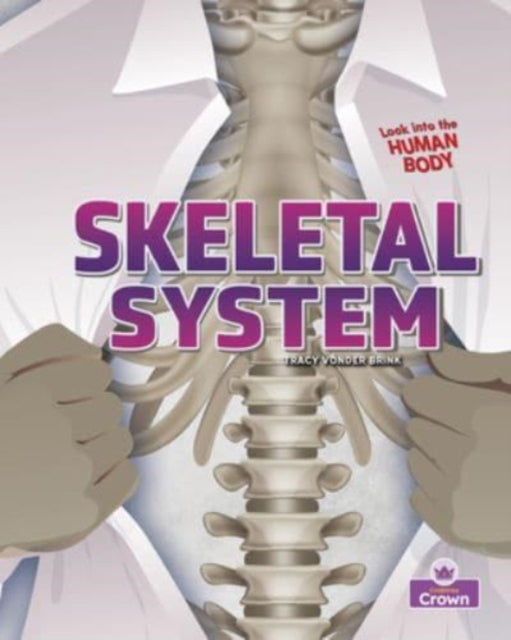 Binding: Paperback
Title: Skeletal System
Author(s): Brink Tracy Vonder
Publisher: Crabtree Publishing Co Canada
Barcode: 9781039800809
Pages: 32 Pages
Publication Date: 2/1/2023
Category: Personal & Social Issues: Body & Health (Children's / Teenage)