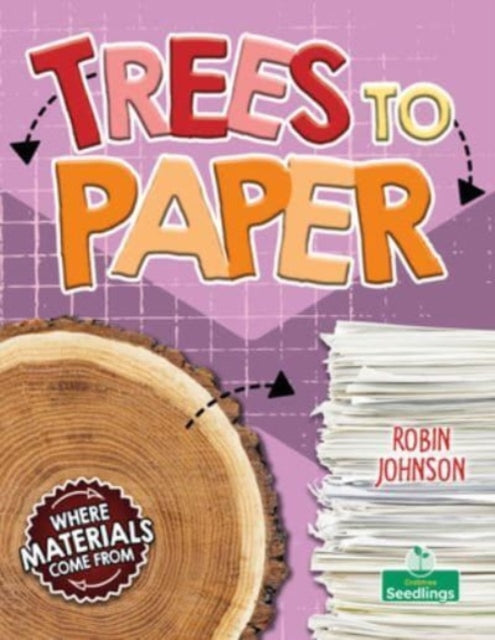 Binding: Paperback
Description: Select Guide Rating
Title: Trees To Paper
Author(s): Johnson Robin
Publisher: Crabtree Publishing Co Canada
Barcode: 9781039806887
Pages: 24 Pages
Publication Date: 2/1/2023
Category: Educational: Languages Other Than English