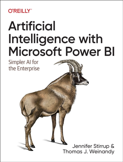 Binding: Paperback
Description: Advance your Power BI skills by adding AI to your repertoire at a practice level.