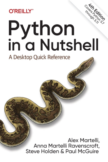 Binding: Paperback
Description: Carefully curated by recognized experts in Python this updated fourth edition focuses on version 3.10, bringing this seminal work on the Python language fully up to date on five releases including preview coverage of upcoming 3.11 features.