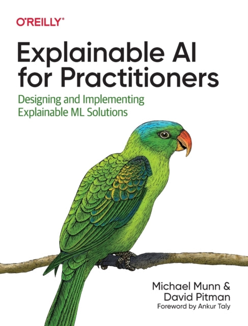 Binding: Paperback
Description: Explainability methods provide an essential toolkit for better understanding model behavior and this practical guide brings together best - in - class techniques for model explainability.