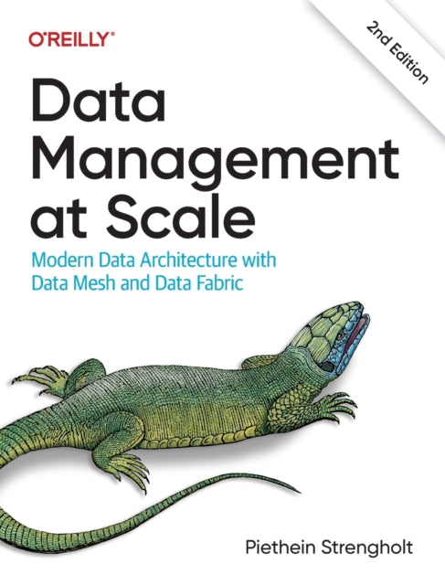Binding: Paperback
Description: Today's world is about quickly turning data into value. This requires a paradigm shift in the way we federate responsibilities manage data and make it available to others.