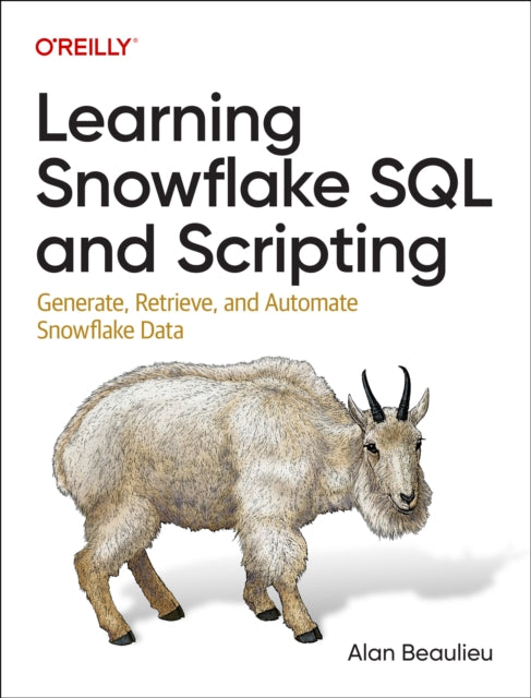 Binding: Paperback
Description: To help you on the path to becoming a Snowflake pro this concise yet comprehensive guide reviews fundamentals and best practices for Snowflake's SQL and Scripting languages.