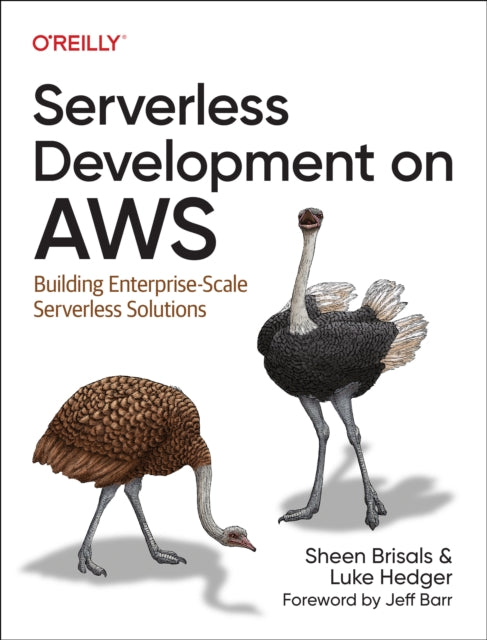 Binding: Paperback
Description: Sheen Brisals and Luke Hedger outline the serverless adoption requirements for an enterprise examine the development tools your team needs and explain in depth the nuances of testing event - driven and distributed serverless services.
