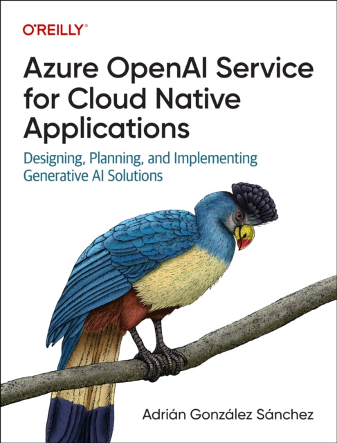 Binding: Paperback
Description: With this comprehensive guide Microsoft AI specialist Adri n Gonz lezs nchez examines the integration and utilization of Azure Open AI Service using powerful generative AI models such as GPT - 4 and GPT - 4o within the Microsoft Azure cloud computing platform.