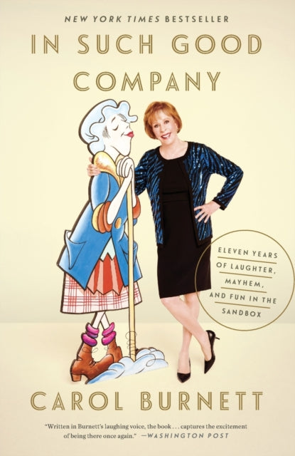 Binding: Paperback
Description: In this New York Times bestseller comedy legend Carol Burnett tells the hilarious behind - the - scenes story of her iconic weekly variety series The Carol Burnett Show.