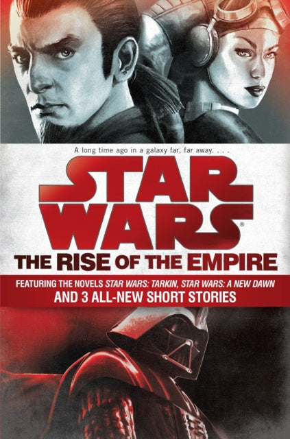 Binding: Paperback
Description: Witness the rise of the Empire with these two thrilling Star Wars novels plus exclusive short stories by Melissa Scott John Jackson Miller and Jason Fry! Tarkin Compelling The villains of Star Wars are as much fun as the good guys.