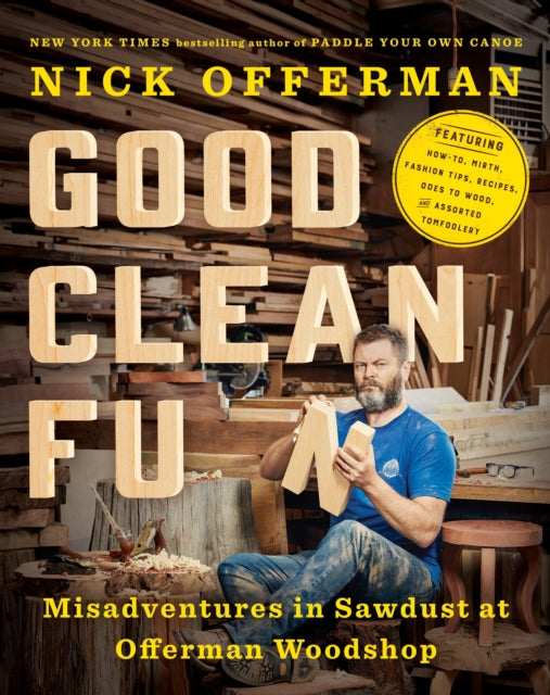 Binding: Hardcover
Description: Nestled among the glamour of Tinseltown is a testament to American elbow grease and a hard day's work: Offerman Woodshop. Captained by woodworker actor comedian and writer Nick Offerman the shop produces fine handcrafted furniture.