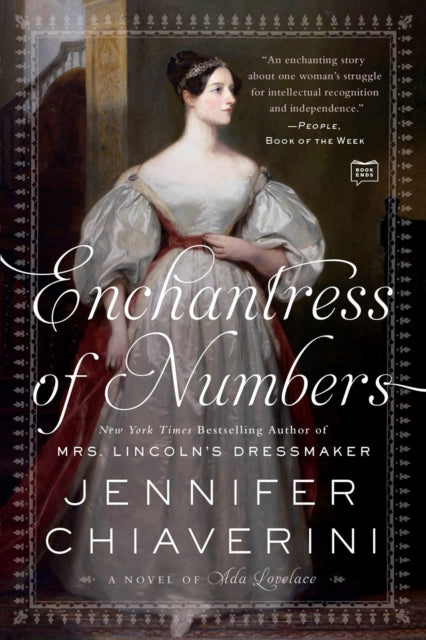 Chiaverini Jennifer - Enchantress Of Numbers A Novel Of Ada Lovelace - Paperback