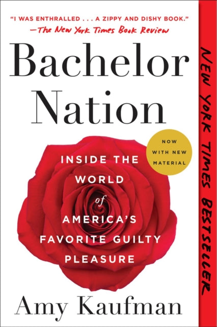 Binding: Paperback
Description: * A New York Times Bestseller* The first definitive unauthorized behind - the - scenes cultural history of the Bachelor franchise America's favorite guilty pleasure. For sixteen years and thirty - six seasons the Bachelor franchise has been a mainstay in American TV viewers lives.