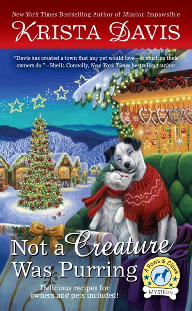 Binding: Paperback
Description: Inspired by her German heritage Holly's grandmother has arranged for the town to have a Christkindl Market for visitors to come from out of town to enjoy the market and howliday festivities.