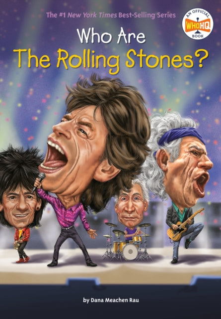 Binding: Paperback
Description: Starting out over fifty years ago the Rolling Stones took the music of the blues and blended it into rock and roll to create their own unique sound. Decades later they are still hard at work.