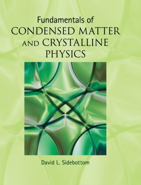 Binding: Hardcover
Description: This undergraduate textbook merges traditional solid state physics with contemporary condensed matter physics providing an up - to - date introduction to the major concepts that form the foundations of condensed materials.