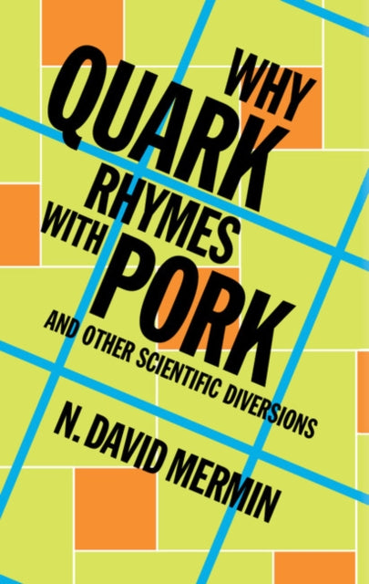 Binding: Hardcover
Description: A collection of offbeat entertaining and primarily nontechnical essays on physics and those who practice it from eminent theoretical physicist N. David Mermin.