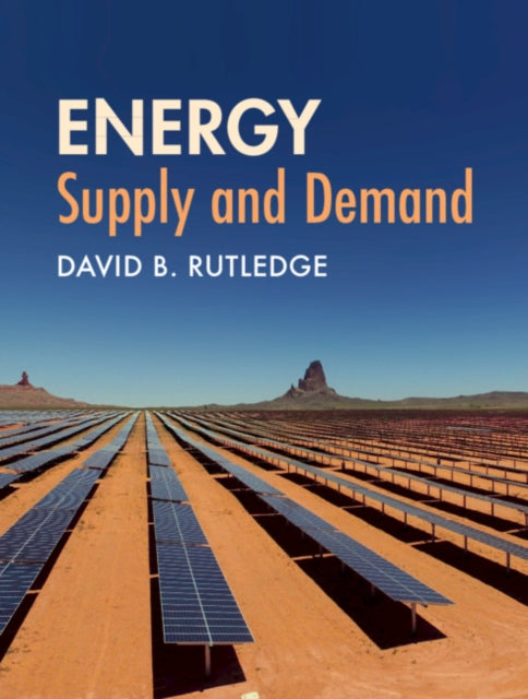 Binding: Hardcover
Description: Focusing on trends in energy supply and demand this text provides students with a comprehensive account of the subject and an understanding of how to use data analysis and modeling to make future projections and study climate impacts.