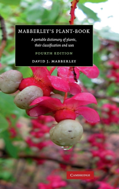 Binding: Hardcover
Description: Mabberley's Plant - book is internationally accepted as an essential reference text for anyone studying growing or writing about plants.