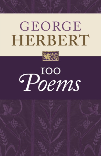 Binding: Hardcover
Description: George Herbert (1593 1633) is widely regarded as the greatest devotional poet in the English language. His profound influence can be seen in the lasting popularity of his verse.