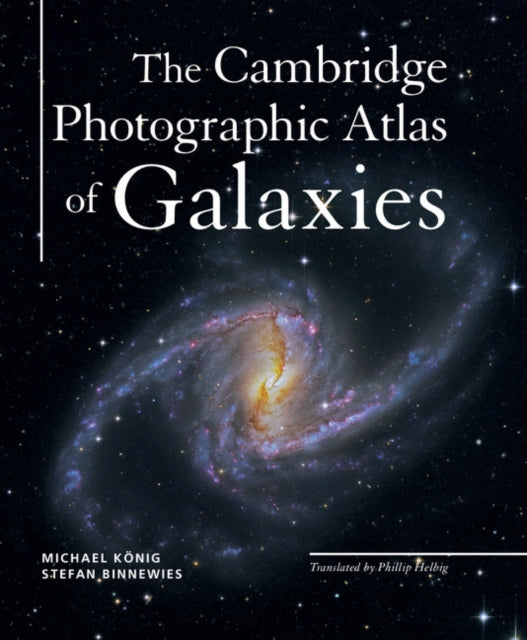 Binding: Hardcover
Description: Galaxies - the Milky Way's siblings - offer a surprising variety of forms and colours. Displaying symmetrical spiral arms glowing red nebulae or diffuse halos even the image of a galaxy can reveal much about its construction.