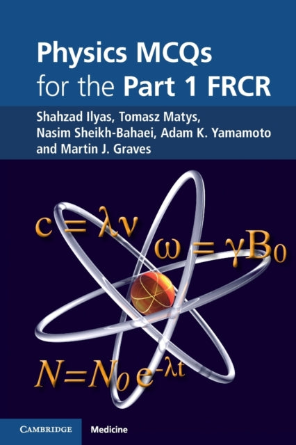 Binding: Paperback
Description: Physics MC Qs for the Part 1 FRCR is a comprehensive and practical revision tool for the new format Part 1 FRCR examination covering the complete physics curriculum.