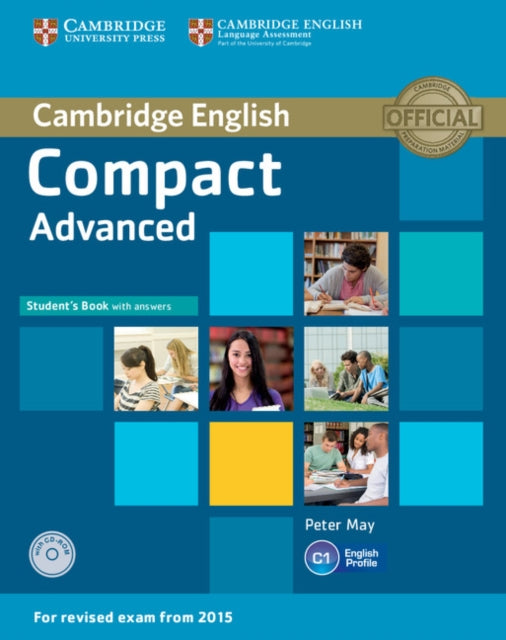Binding: Collectible And Gift Editions
Description: A focused 50 - 60 hour course for the revised Cambridge English: Advanced (CAE) exam from 2015. The Student's Book with answers provides C 1 - level students with thorough preparation and practice needed for exam success.