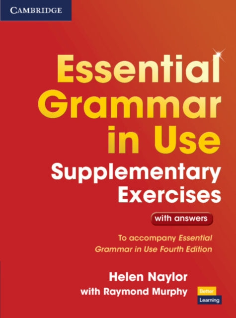 Binding: Paperback
Description: Grammar in Use is the world's best - selling grammar series for learners of English. To accompany Essential Grammar in Use Fourth edition Essential Grammar in Use Supplementary Exercises provides elementary - level learners with extra practice of the grammar covered in the main book.