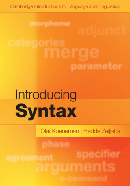 Binding: Paperback
Description: Syntax is the system of rules that we subconsciously follow when we build sentences.