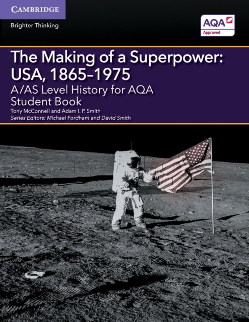 Binding: Paperback
Description: A new series of bespoke full - coverage resources developed for the AQ a 2015 A/ AS Level History.
Title: A/ As Level History For Aqa The Making Of A Superpower: Usa 1865 1975 Student Book
Author(s): Smith Adam I. P.