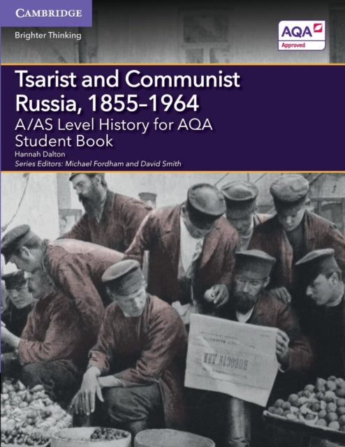 Binding: Paperback
Description: A new series of bespoke full - coverage resources developed for the AQ a 2015 A/ AS Level History.