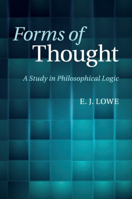 Binding: Paperback
Description: Forms of thought are involved whenever we name describe or identify things and distinguish between what is might or must be the case; studying these structures is the main task of philosophical logic.
