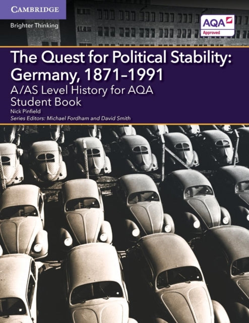 Binding: Paperback
Description: A new series of bespoke full - coverage resources developed for the AQ a 2015 A/ AS Level History.