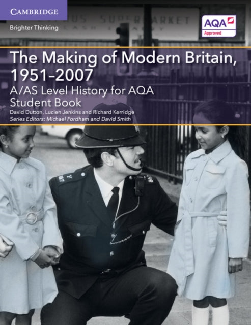 Binding: Paperback
Description: Approved by AQ a this print Student Book covers The Making of Modern Britain 1951 - 2007 Depth component and provides valuable background information to contextualise the period of study.