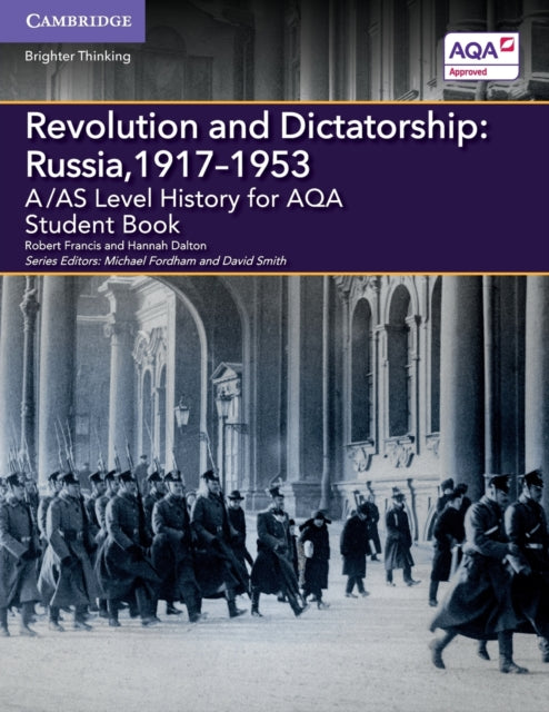 Binding: Paperback
Description: A new series of bespoke full - coverage resources developed for the AQ a 2015 A/ AS Level History.