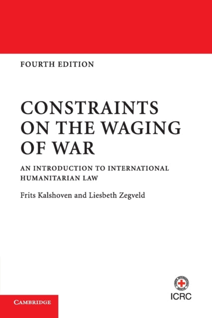 Binding: Paperback
Description: The revised fourth edition of Constraints on the Waging of War considers the development of the principal rules of international humanitarian law from their origins to the present day.