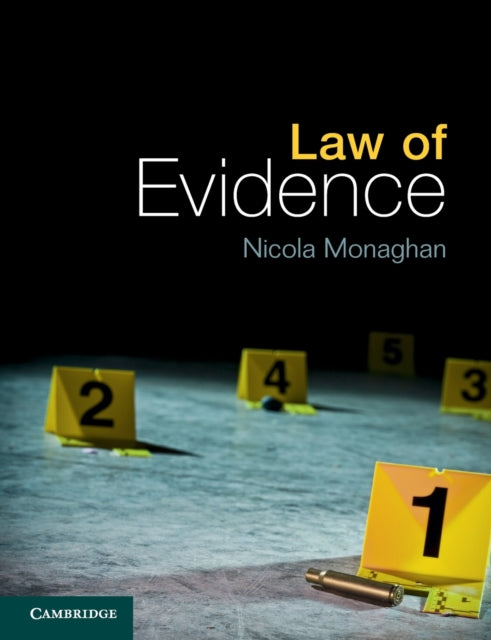 Binding: Paperback
Description: Combining straightforward explanation with scholarly analysis Law of Evidence introduces students to the full range of topics covered in law of evidence courses with clarity and depth.