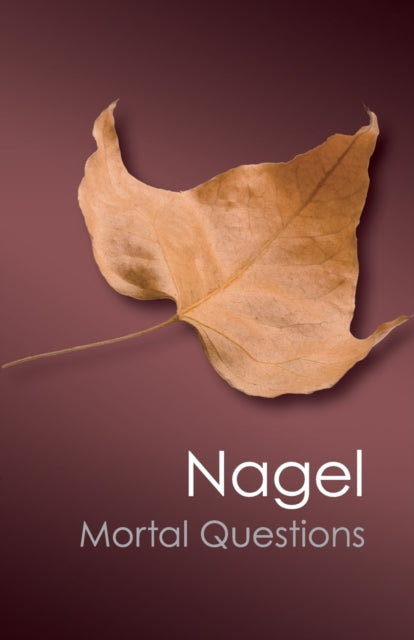 Binding: Paperback
Description: Thomas Nagel's Mortal Questions explores some fundamental issues concerning the meaning nature and value of human life.
