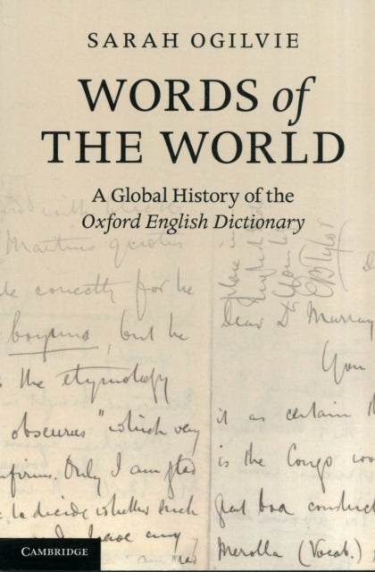 Binding: Paperback
Description: Most people think of the Oxford English Dictionary (OED) as a distinctly British product. Begun in England 150 years ago it took more than 60 years to complete and when it was finally finished in 1928, the British prime minister heralded it as a 'national treasure'.