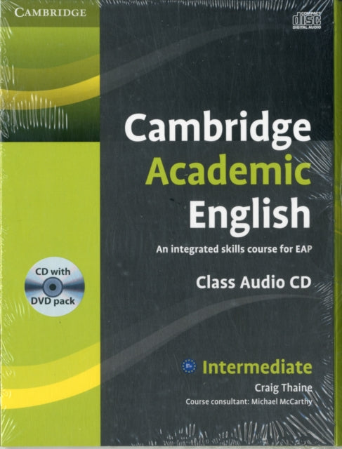 Binding: Multiple Components
Description: A three - level (B 1+ to C 1) integrated skills course for higher education students at university or on foundation courses.