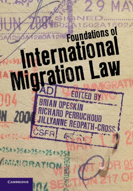 Binding: Paperback
Description: Written by leading figures of international migration law Foundations of International Migration Law offers a stimulating survey of the key themes in the field.