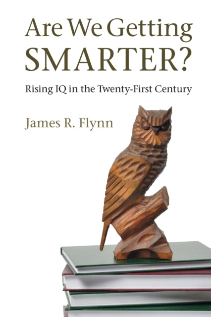 Binding: Paperback
Description: The Flynn effect is a surprising finding identified by James R. Flynn that IQ test scores have significantly increased from one generation to the next over the past century.