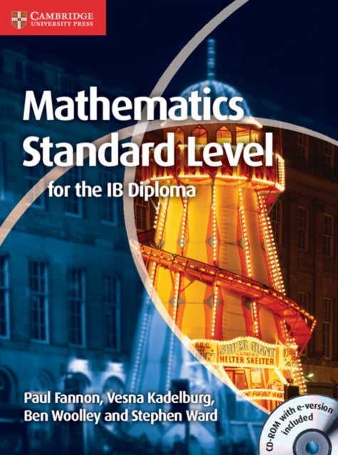 Binding: Collectible And Gift Editions
Description: This title forms part of the completely new Mathematics for the IB Diploma series. This highly illustrated coursebook available in both print and e - book formats has been written to specifically cover the new IB Standard Level syllabus.