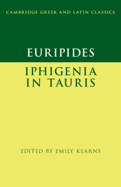 Binding: Paperback
Description: Euripides Iphigeneia among the Taurians has been a popular and influential text from antiquity onwards. It is a suspenseful drama set on the Black Sea coast in what is now Crimea which explores themes of family loyalty Greeks and barbarians and the nature of the gods.
