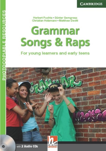 Binding: Collectible And Gift Editions
Description: Songs and Grammar Raps for young learners and teens covers key grammar structures for levels A 1 and A 2.