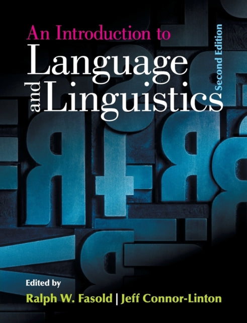 Binding: Paperback
Description: A clear and up - to - date introduction to linguistics.