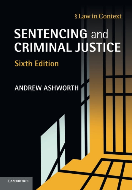 Binding: Paperback
Description: This unrivalled text on sentencing has been substantially rewritten and updated with the latest legislation guidelines and decided cases. It now includes an additional chapter focusing on civil preventive orders and other ancillary orders.
