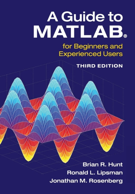 Binding: Paperback
Description: Now in its third edition this outstanding textbook explains everything you need to get started using Matlab .