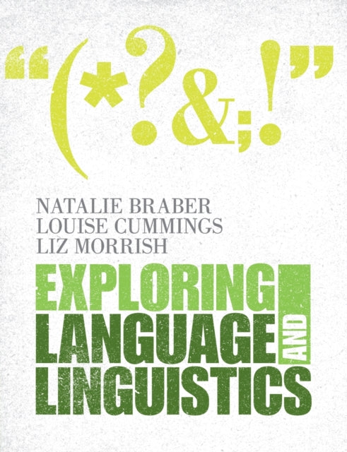 Binding: Paperback
Description: Ideal for first - year students in linguistics Exploring Language and Linguistics considers the key concepts of language and the application of these concepts to real - world settings.