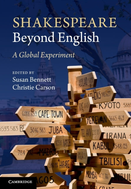 Binding: Paperback
Description: Tackling vital issues of politics identity and experience in performance this book asks what Shakespeare's plays mean when extended beyond the English language.
